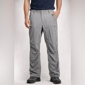 Howler Bros Shoalwater Tech Performance Pants Mens 38x32 Gray